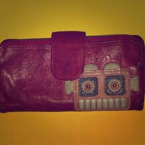 ✨FOSSIL ‘ROBOT’ WALLET✨